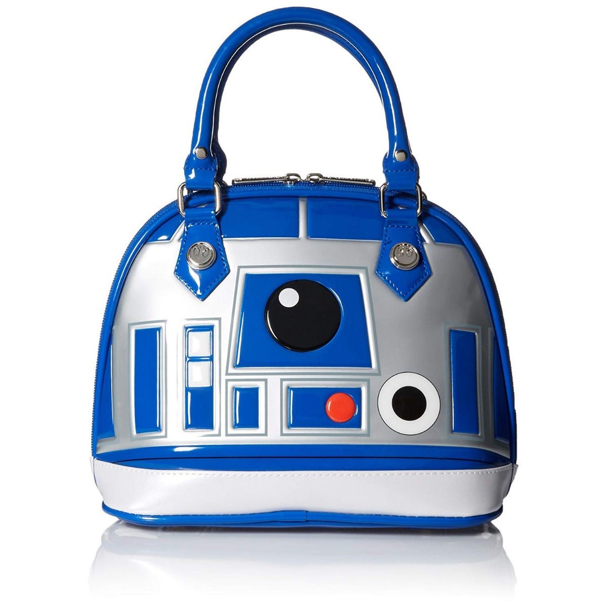 Loungefly x Star Wars R2 - D2 Patent Dome Handbag - GeekCore