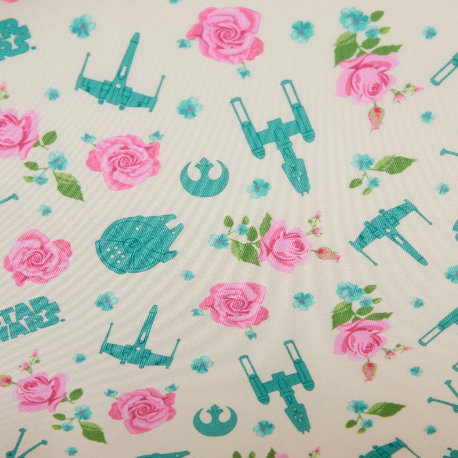 Loungefly x Star Wars Rebel Alliance Floral Convertible Bag - GeekCore