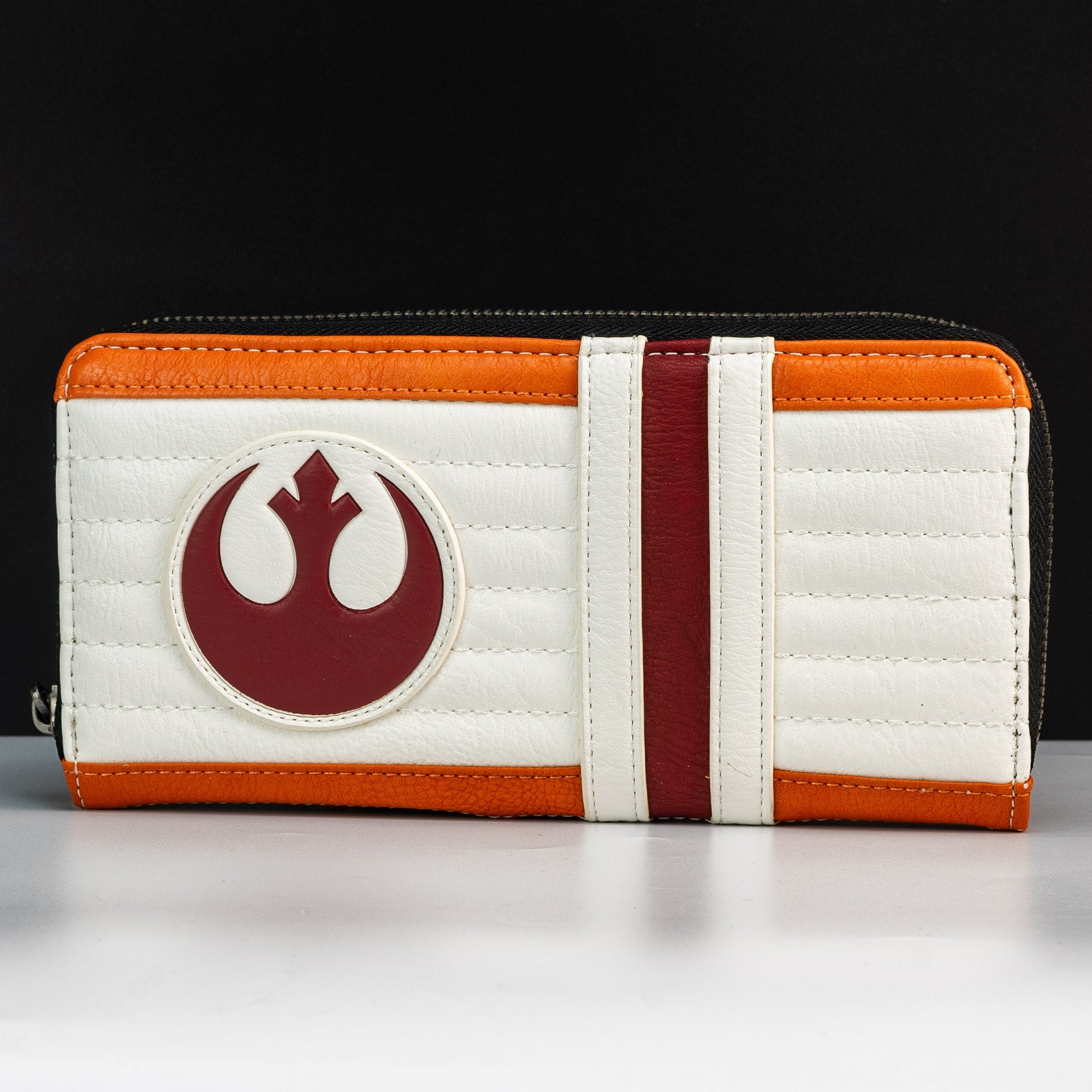 Loungefly x Star Wars Rebel Pilot Zip Around Purse - GeekCore