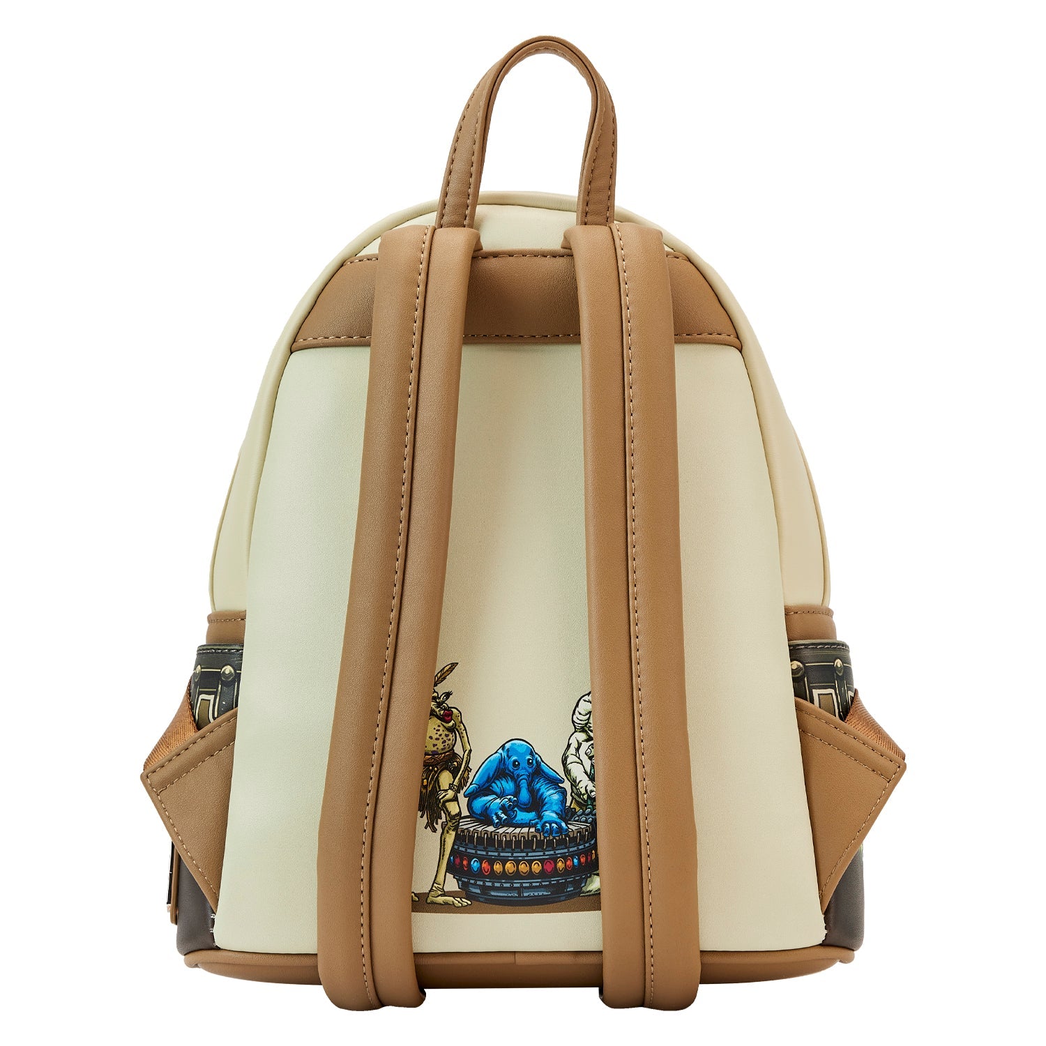 Loungefly x Star Wars Return of the Jedi 40th Anniversary Jabba's Palace Mini Backpack - GeekCore