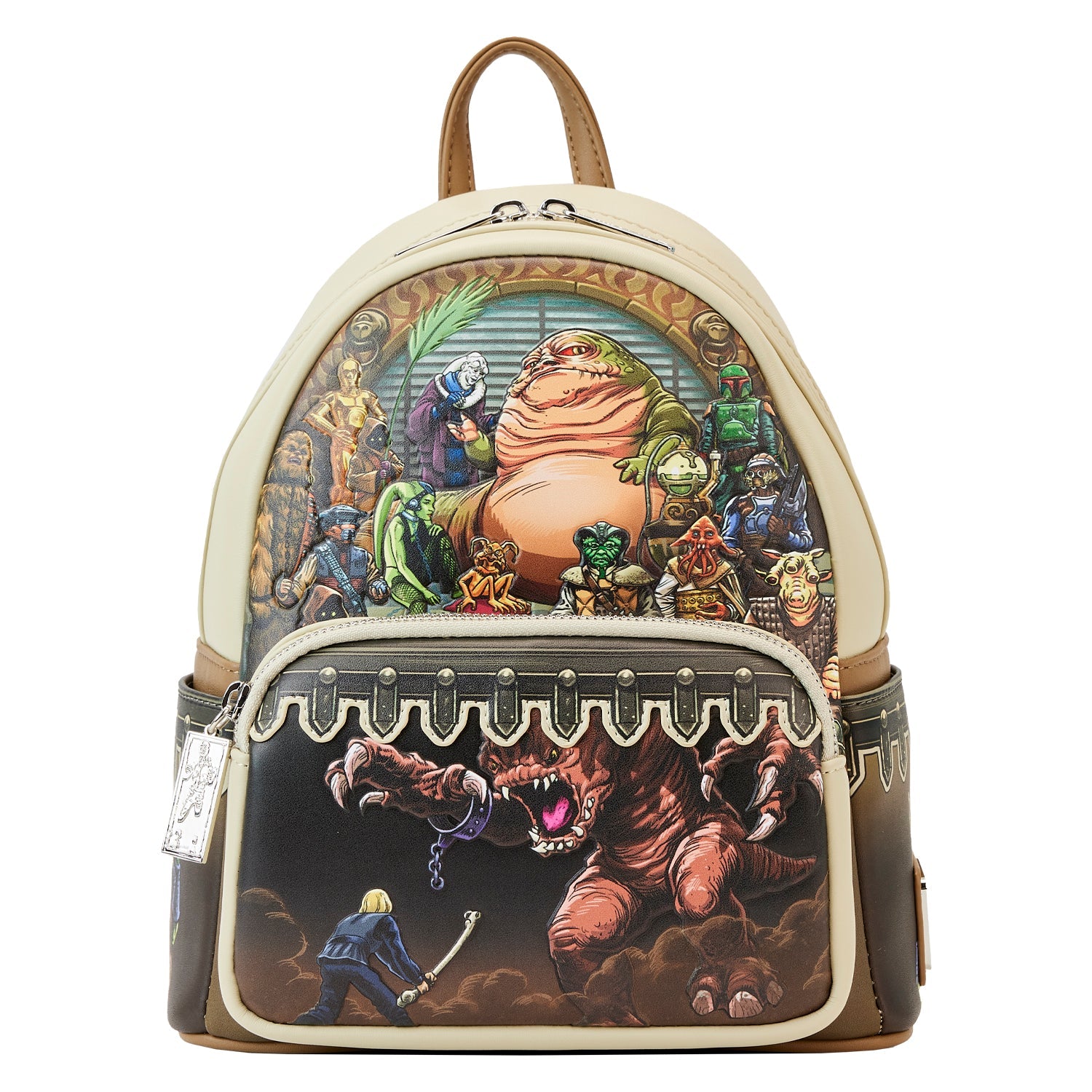 Loungefly x Star Wars Return of the Jedi 40th Anniversary Jabba's Palace Mini Backpack - GeekCore