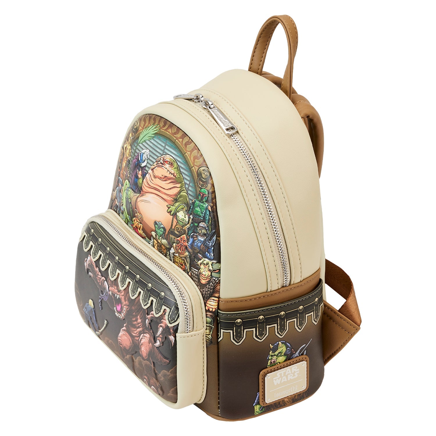 Loungefly x Star Wars Return of the Jedi 40th Anniversary Jabba's Palace Mini Backpack - GeekCore