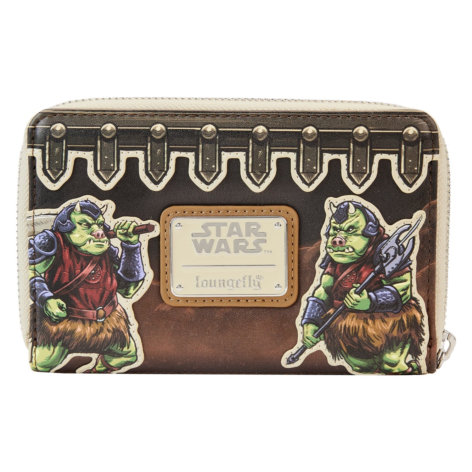 Loungefly x Star Wars Return of the Jedi 40th Anniversary Jabba's Palace Wallet - GeekCore