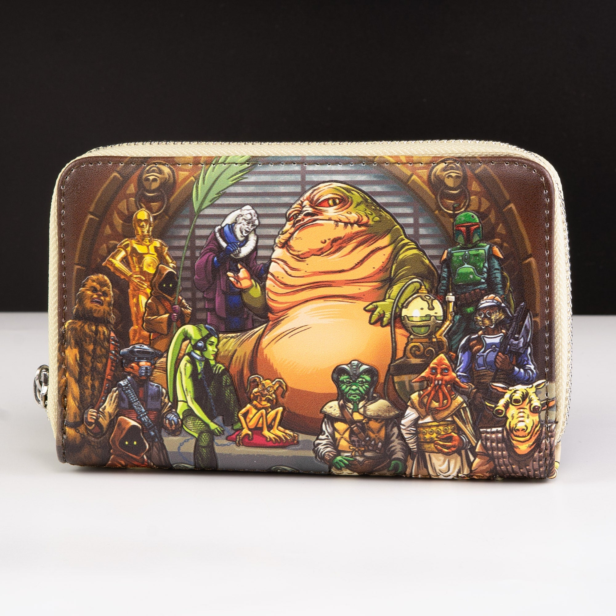 Loungefly x Star Wars Return of the Jedi 40th Anniversary Jabba's Palace Wallet - GeekCore
