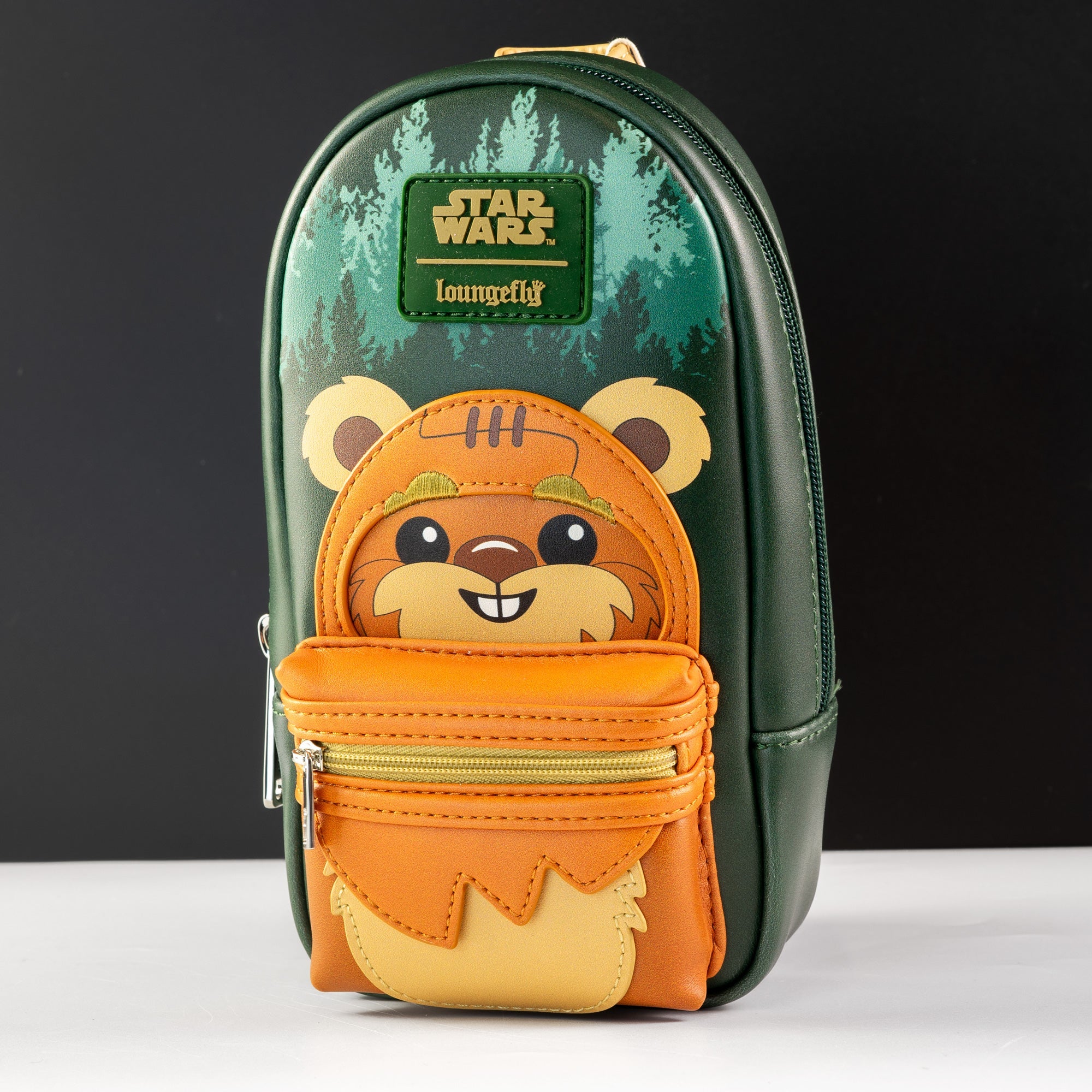 Loungefly x Star Wars Return Of The Jedi Ewok Pencil Case - GeekCore