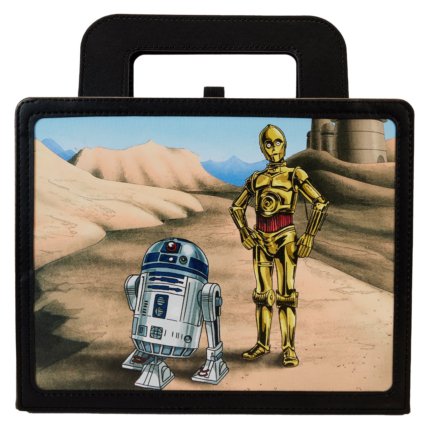 Loungefly x Star Wars Return Of The Jedi Lunchbox Journal - GeekCore