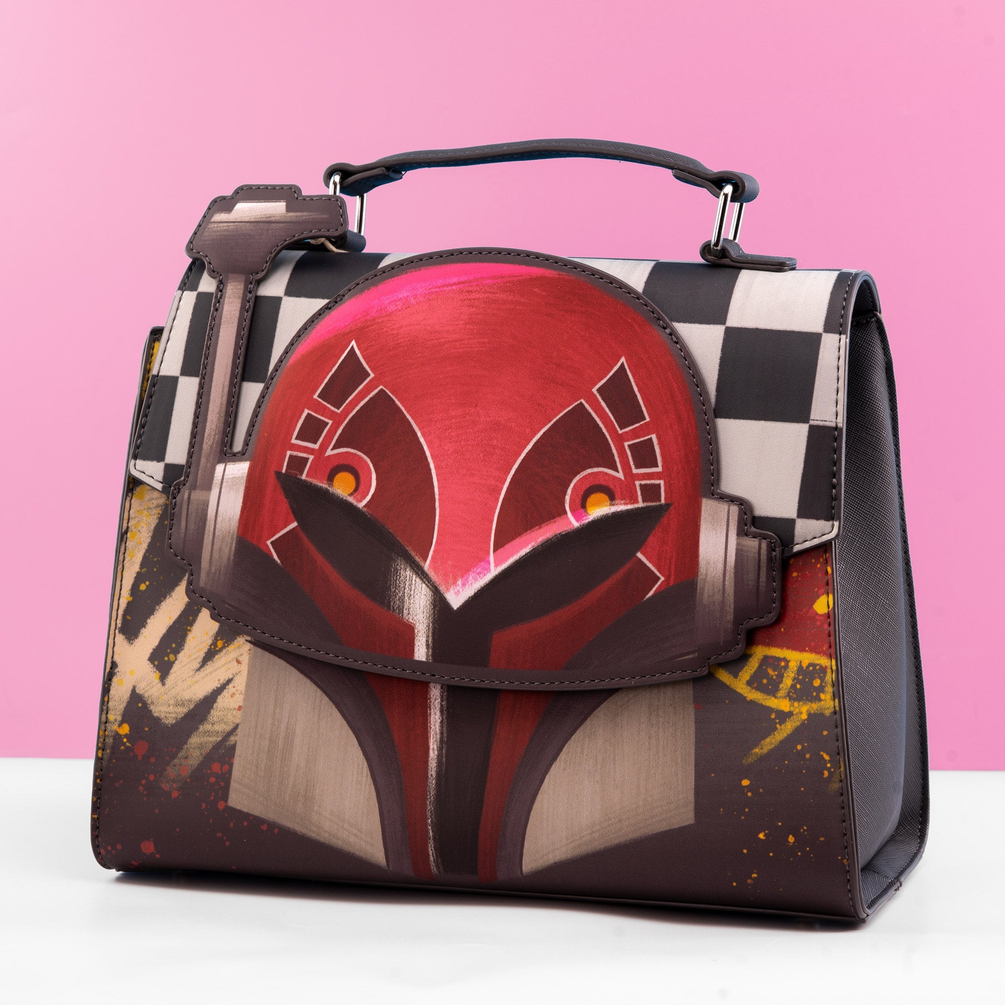 Loungefly x Star Wars Sabine Wren Crossbody Handbag - GeekCore