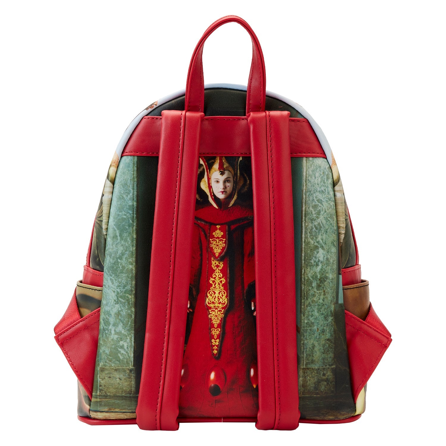 Loungefly x Star Wars Scenes Phantom Menace Mini Backpack - GeekCore