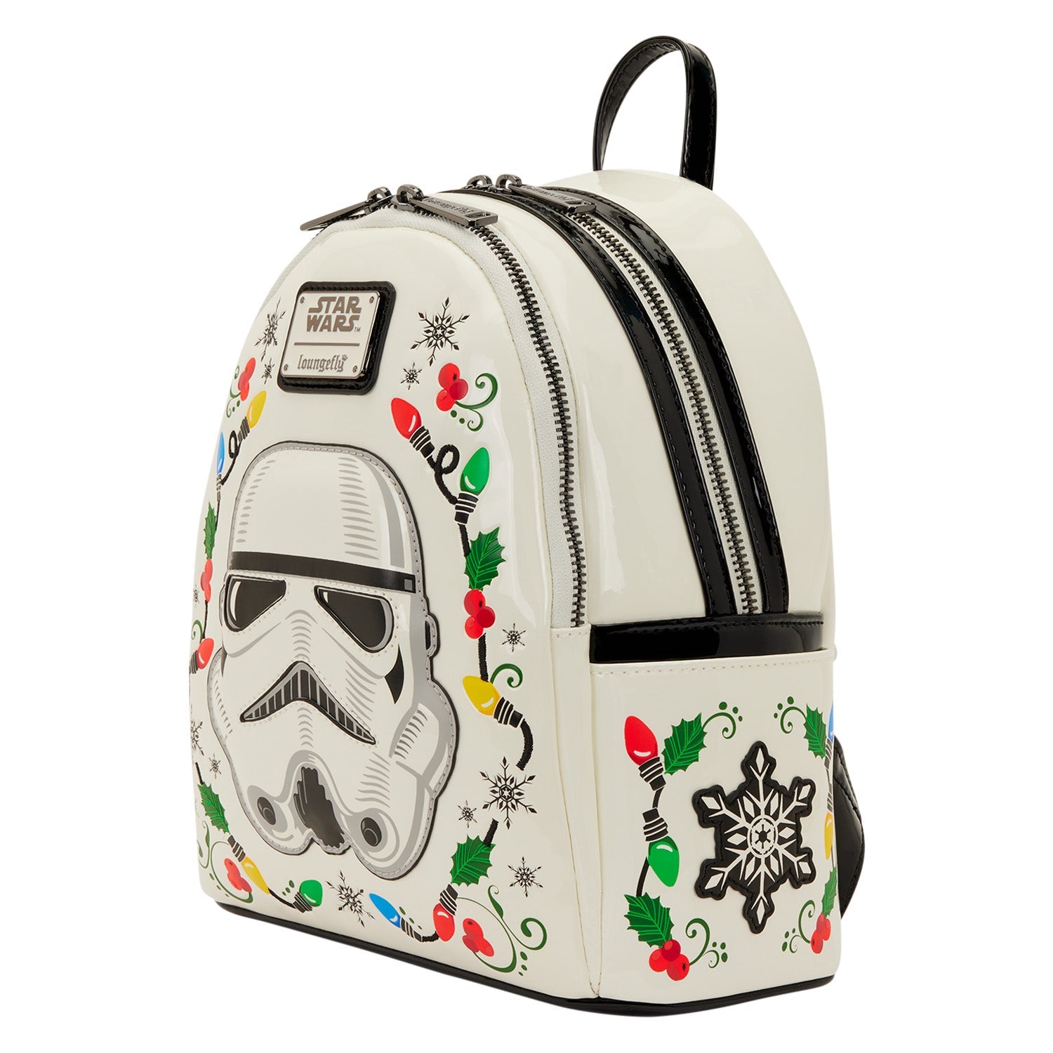 Loungefly x Star Wars Stormtrooper Holiday Mini Backpack - GeekCore