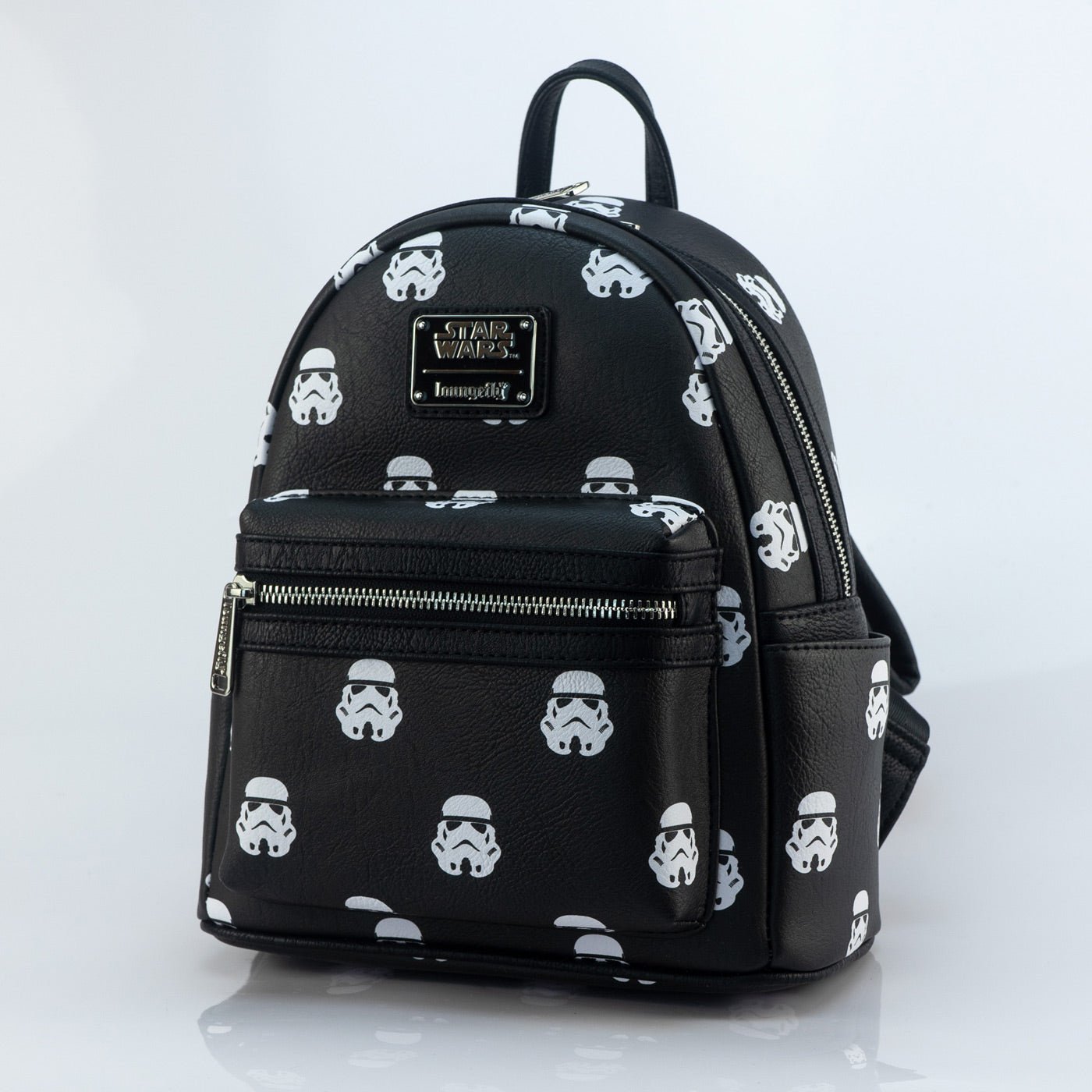 Loungefly x Star Wars Stormtrooper Print Mini Backpack - GeekCore