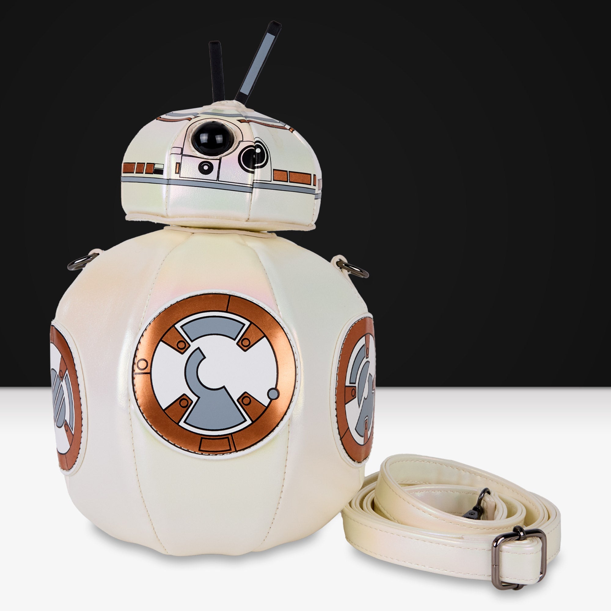 Loungefly x Star Wars: The Force Awakens BB - 8 Figural Crossbody Bag - GeekCore