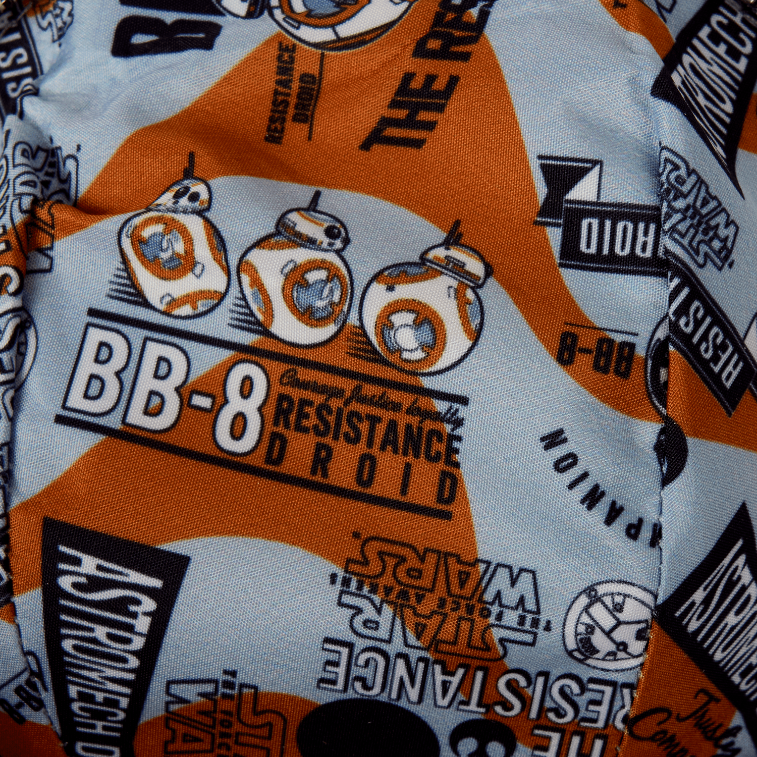 Loungefly x Star Wars: The Force Awakens BB - 8 Figural Crossbody Bag - GeekCore