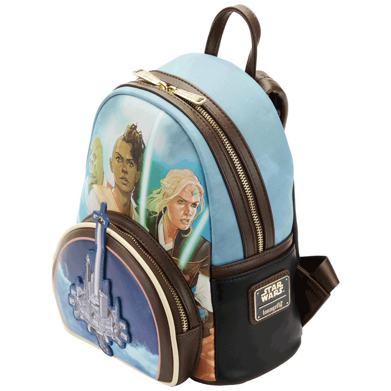 Loungefly x Star Wars The High Republic Comic Cover Mini Backpack - GeekCore