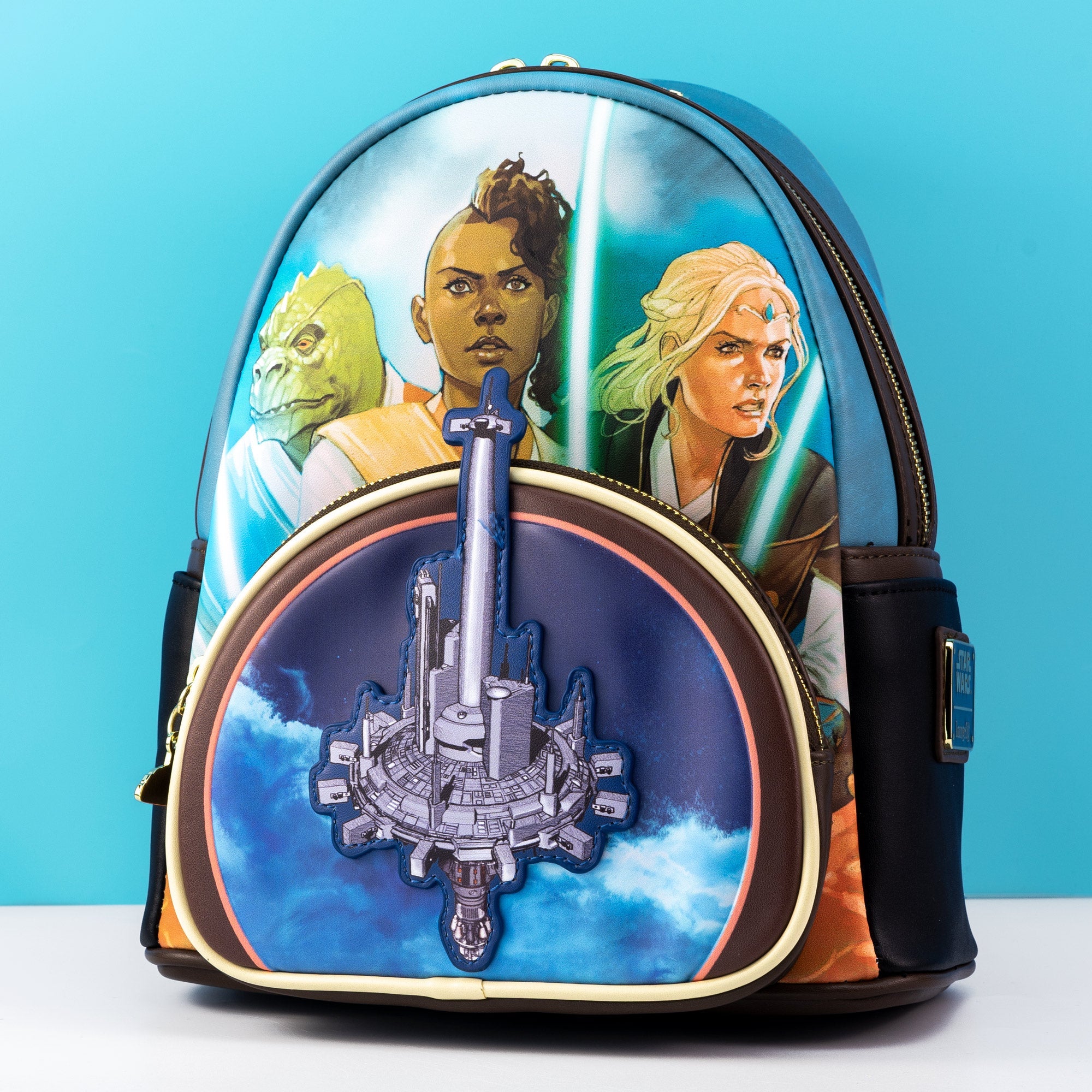 Loungefly x Star Wars The High Republic Comic Cover Mini Backpack - GeekCore