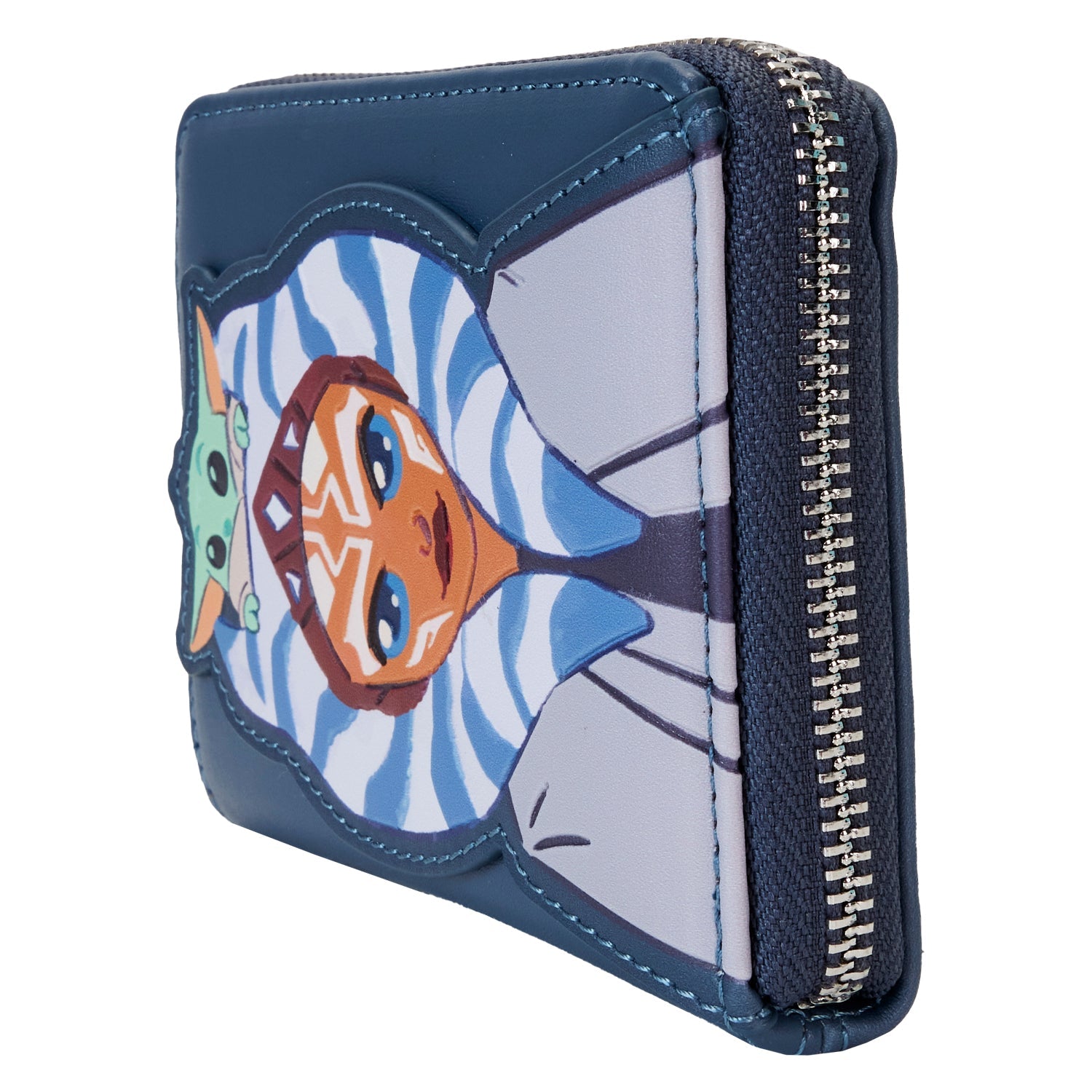 Loungefly x Star Wars The Mandalorian Ahsoka and Grogu Cargo Wallet - GeekCore