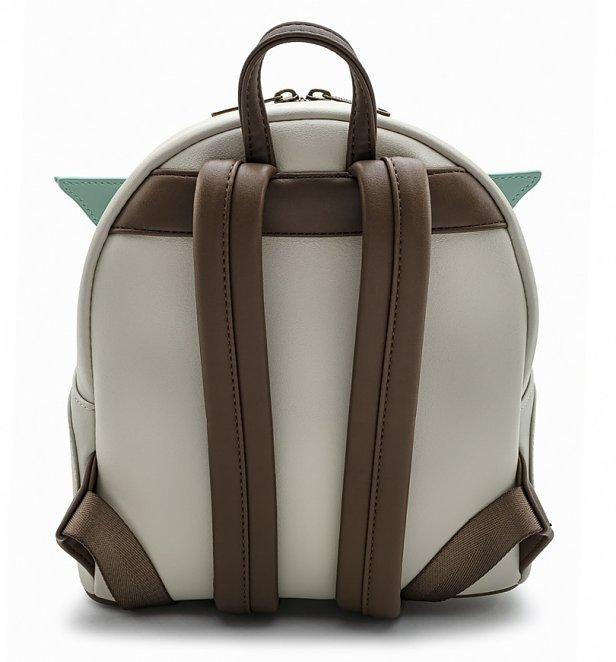 Loungefly x Star Wars The Mandalorian Baby Yoda The Child Mini Backpack - GeekCore