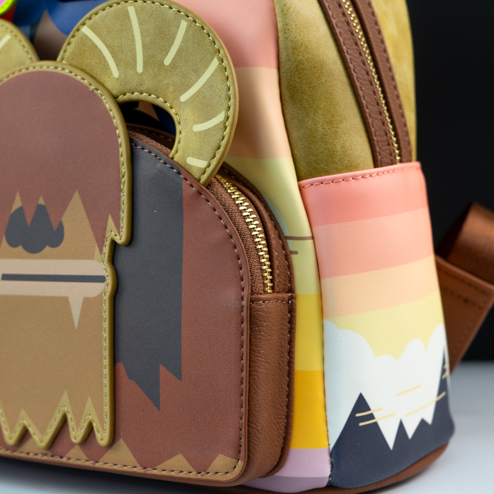 Loungefly x Star Wars The Mandalorian Bantha Ride Mini Backpack - GeekCore