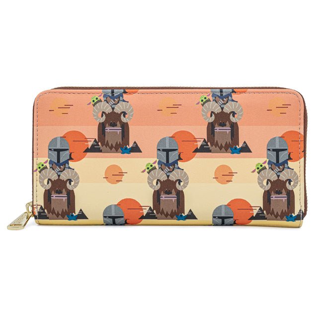 Loungefly x Star Wars The Mandalorian Bantha Ride Purse - GeekCore