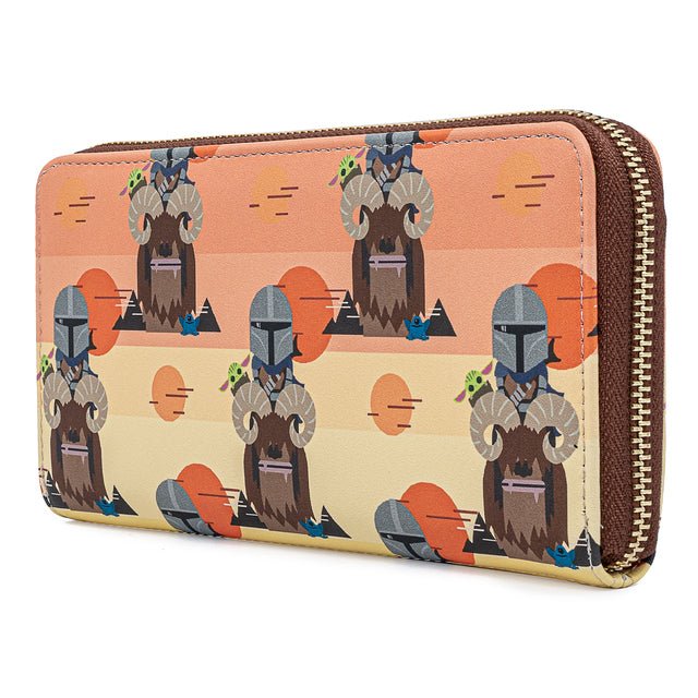 Loungefly x Star Wars The Mandalorian Bantha Ride Purse - GeekCore