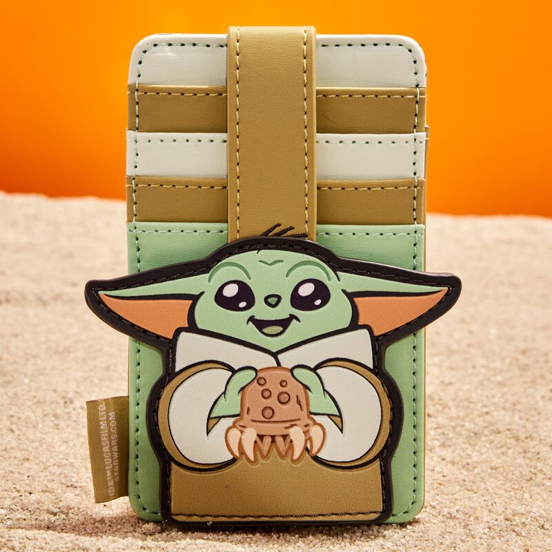 Loungefly x Star Wars The Mandalorian Grogu and Crabbies Card Holder - GeekCore