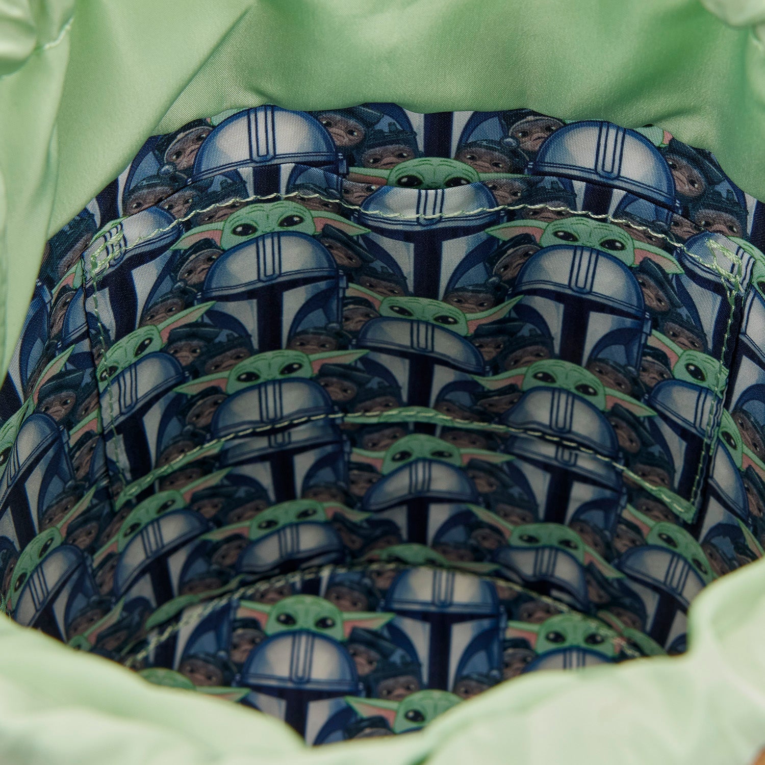 Loungefly x Star Wars The Mandalorian Grogu & Anzellan Crossbody Bag - GeekCore