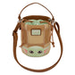 Loungefly x Star Wars The Mandalorian Grogu & Anzellan Crossbody Bag - GeekCore