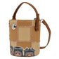 Loungefly x Star Wars The Mandalorian Grogu & Anzellan Crossbody Bag - GeekCore