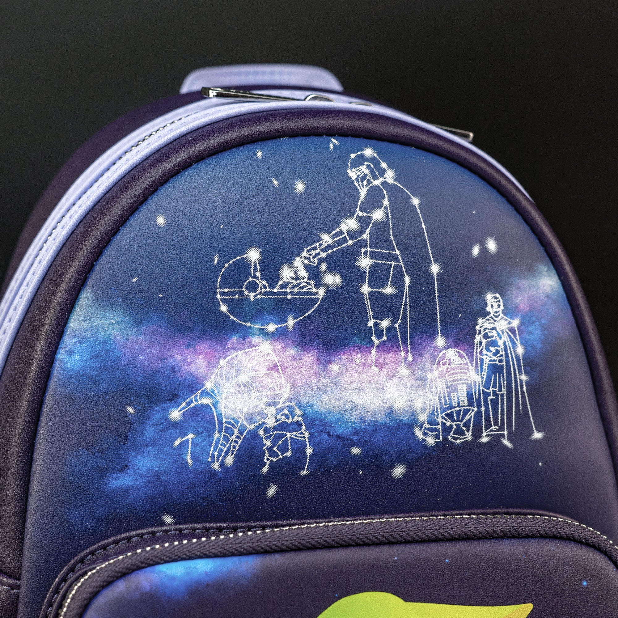 Loungefly x Star Wars The Mandalorian Grogu Constellations Mini Backpack - GeekCore