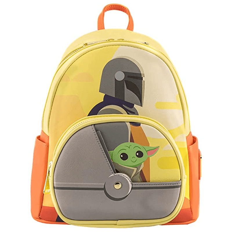 Loungefly x Star Wars The Mandalorian Grogu Cradle Mini Backpack - GeekCore