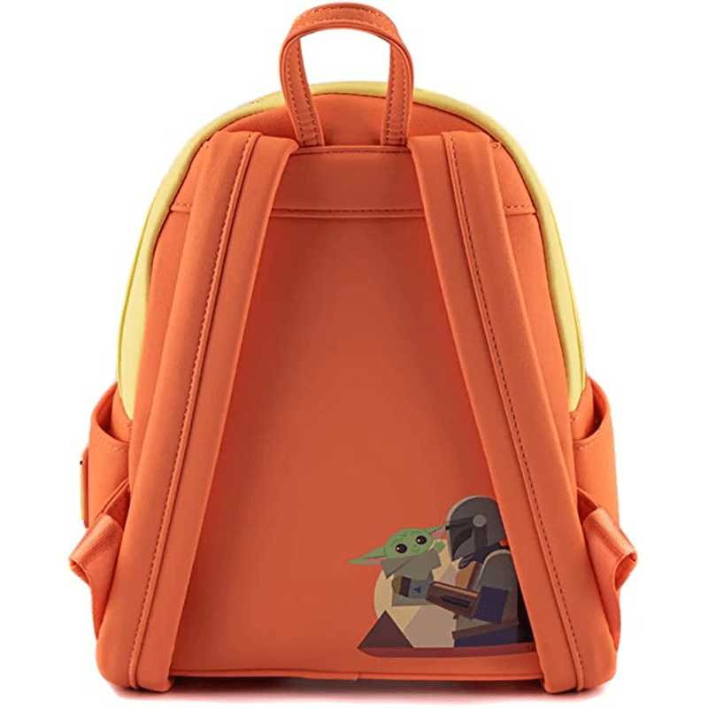 Loungefly x Star Wars The Mandalorian Grogu Cradle Mini Backpack - GeekCore