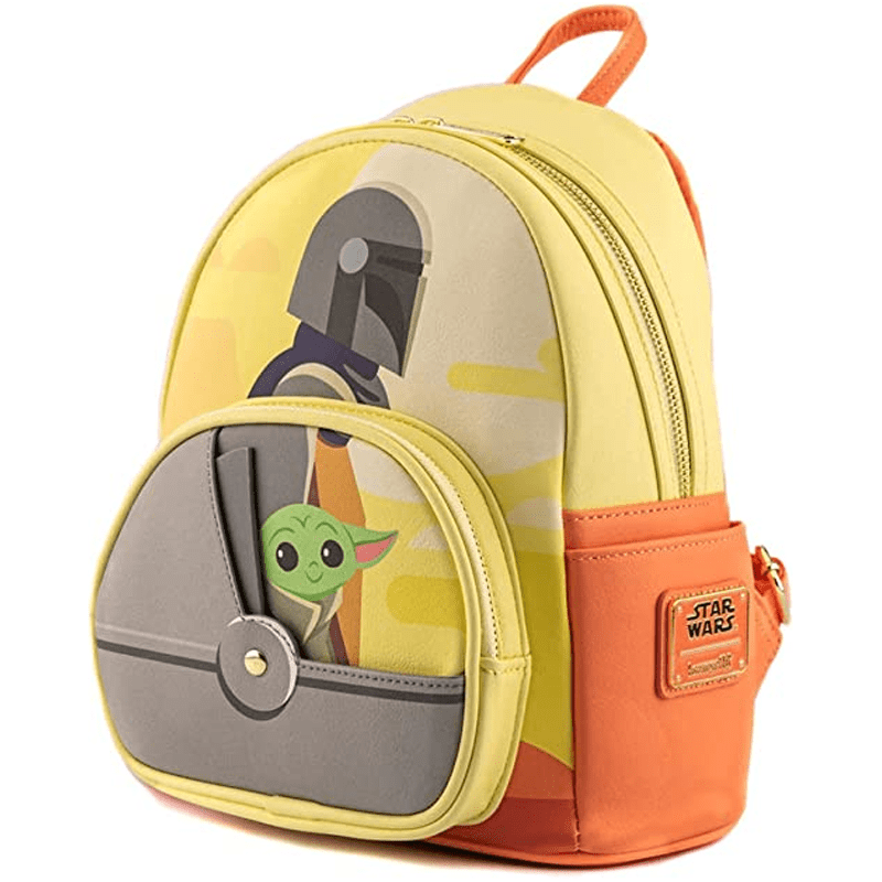 Loungefly x Star Wars The Mandalorian Grogu Cradle Mini Backpack - GeekCore