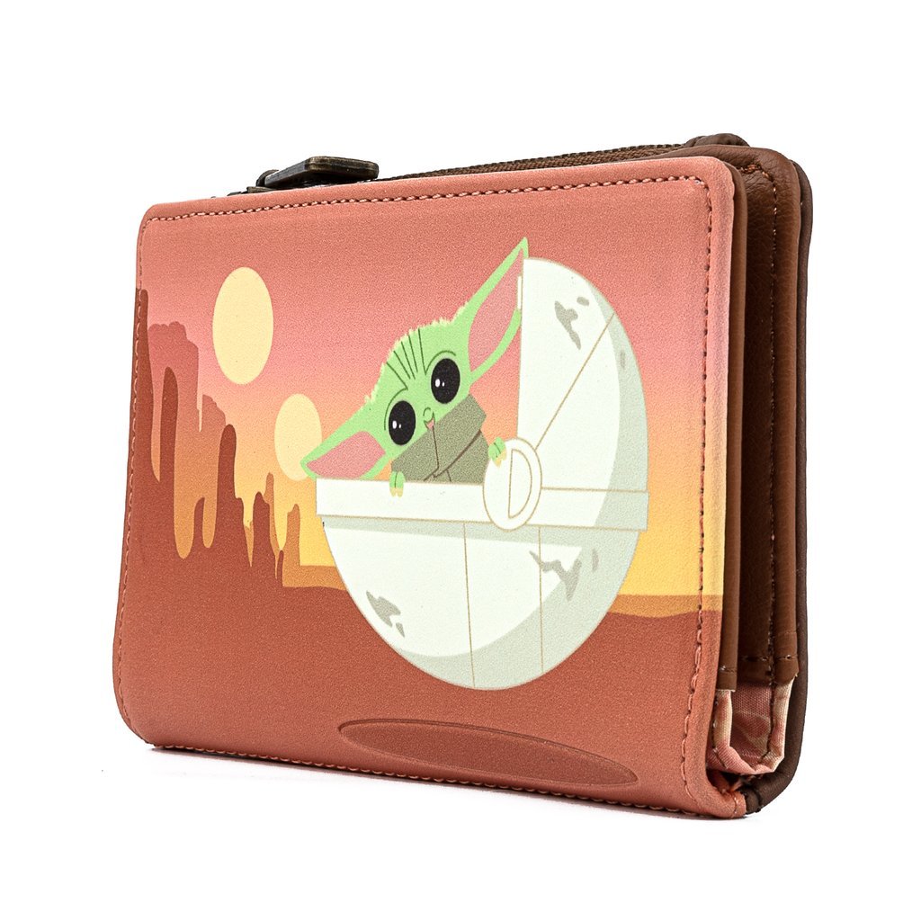 Loungefly x Star Wars The Mandalorian The Child Purse - GeekCore