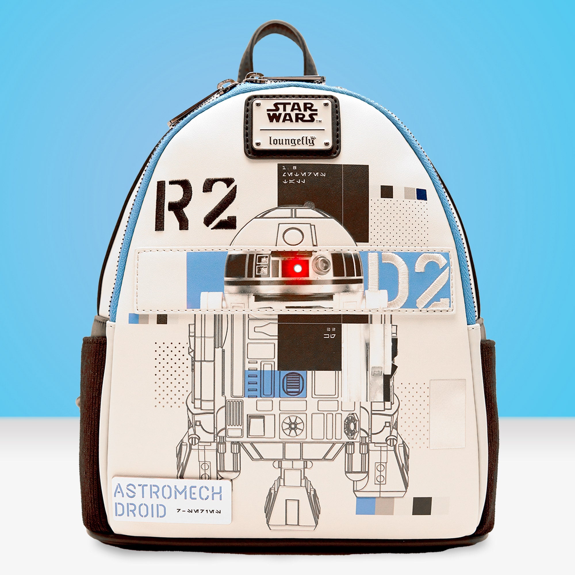 Loungefly x Star Wars: The Power of the Force Astromech Droid Mini Backpack - GeekCore
