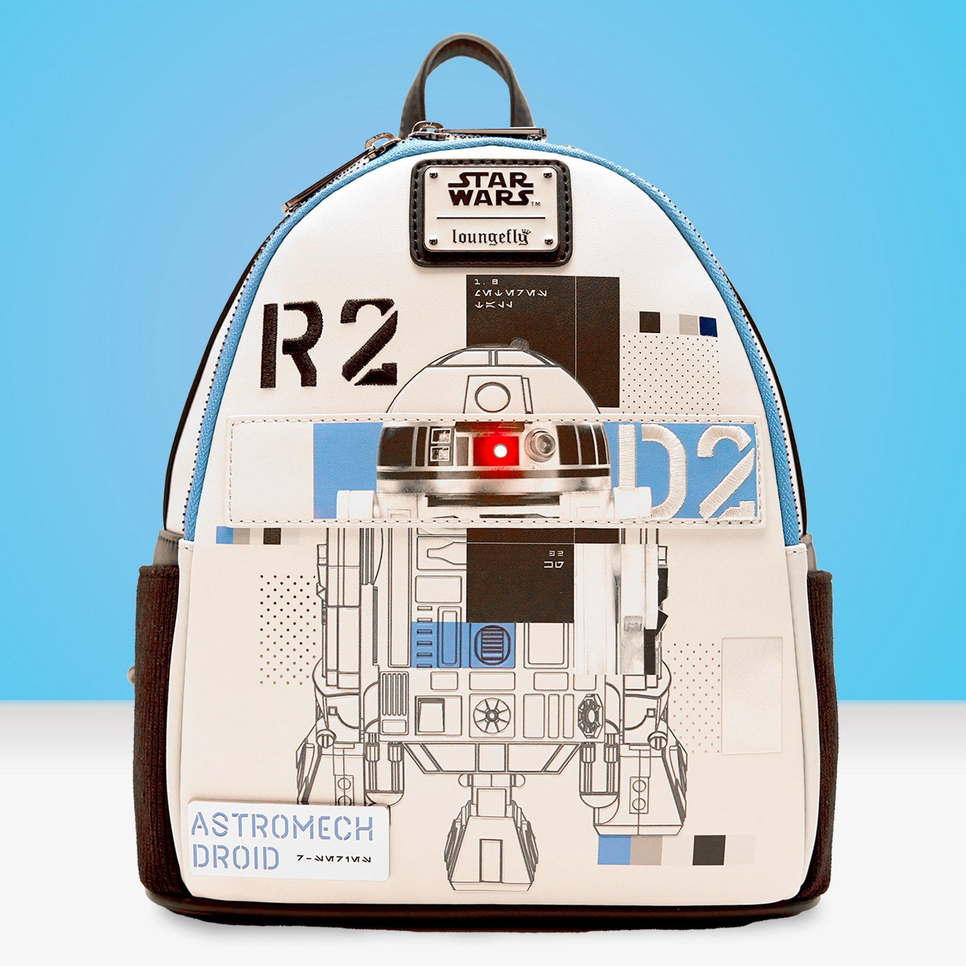 Loungefly x Star Wars: The Power of the Force Astromech Droid Mini Backpack - GeekCore