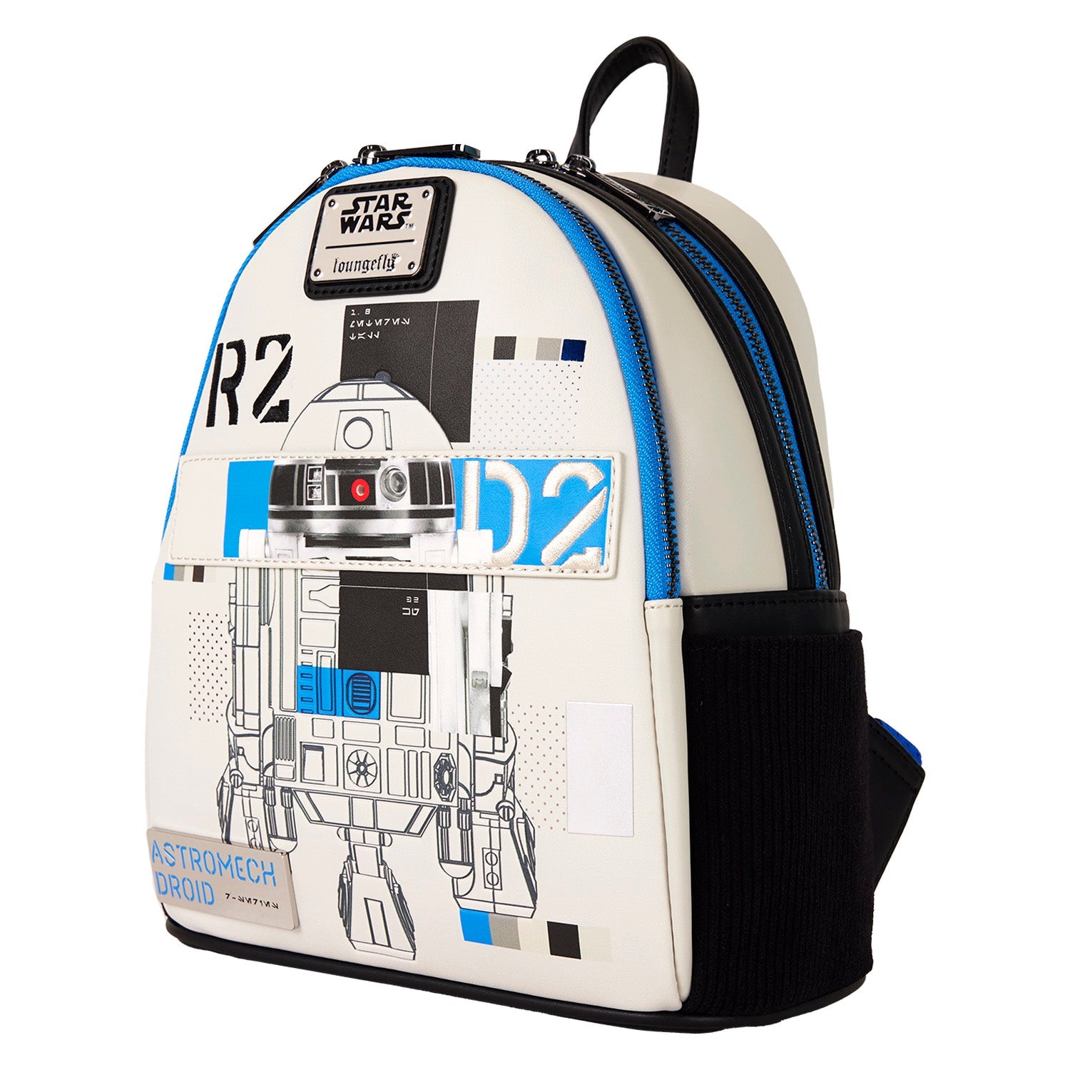 Loungefly x Star Wars: The Power of the Force Astromech Droid Mini Backpack - GeekCore