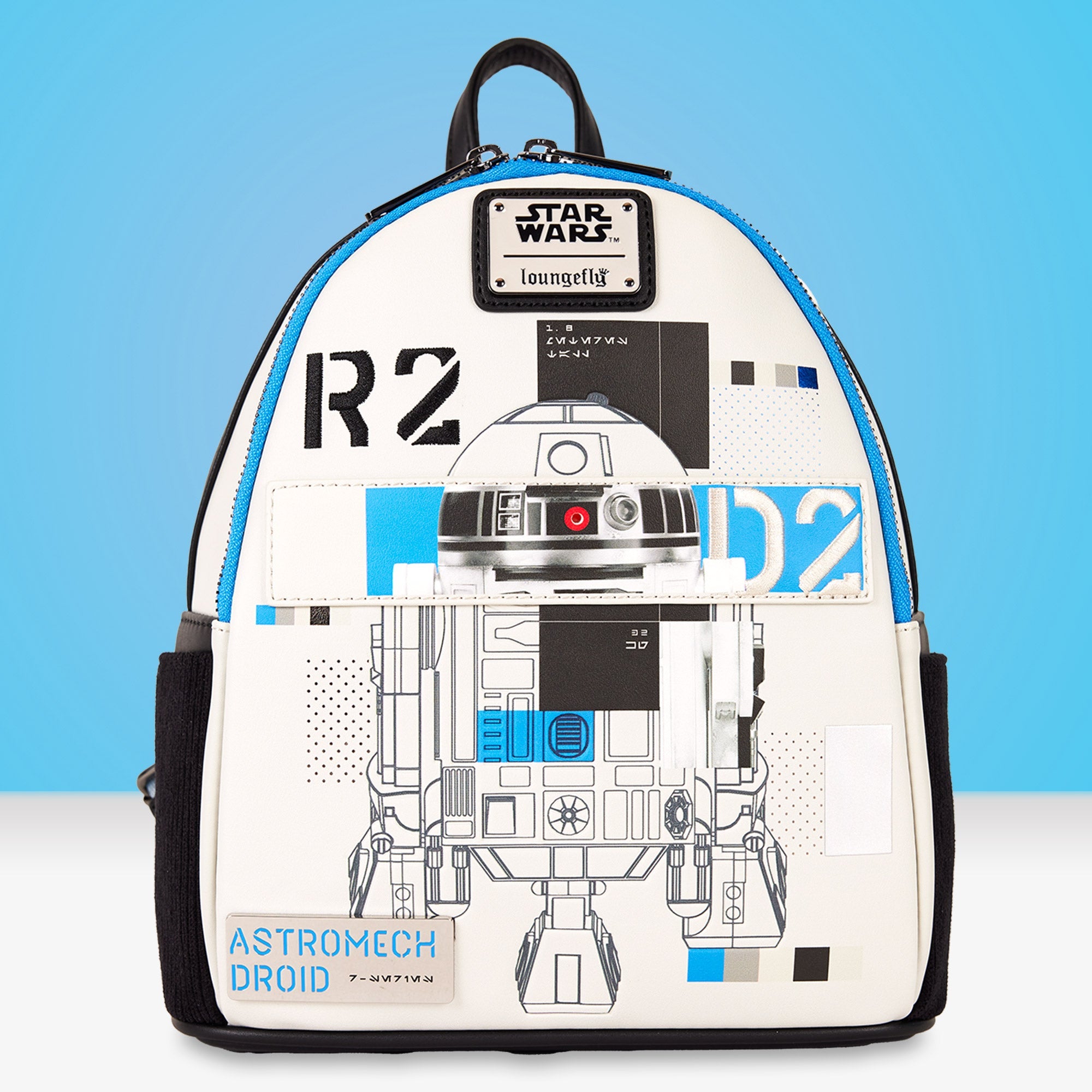 Loungefly x Star Wars: The Power of the Force Astromech Droid Mini Backpack - GeekCore