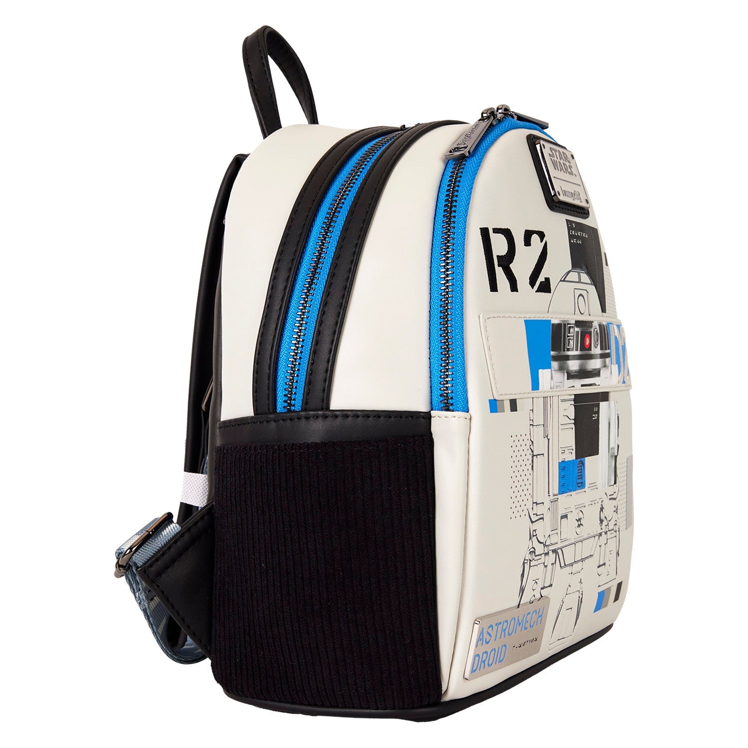Loungefly x Star Wars: The Power of the Force Astromech Droid Mini Backpack - GeekCore