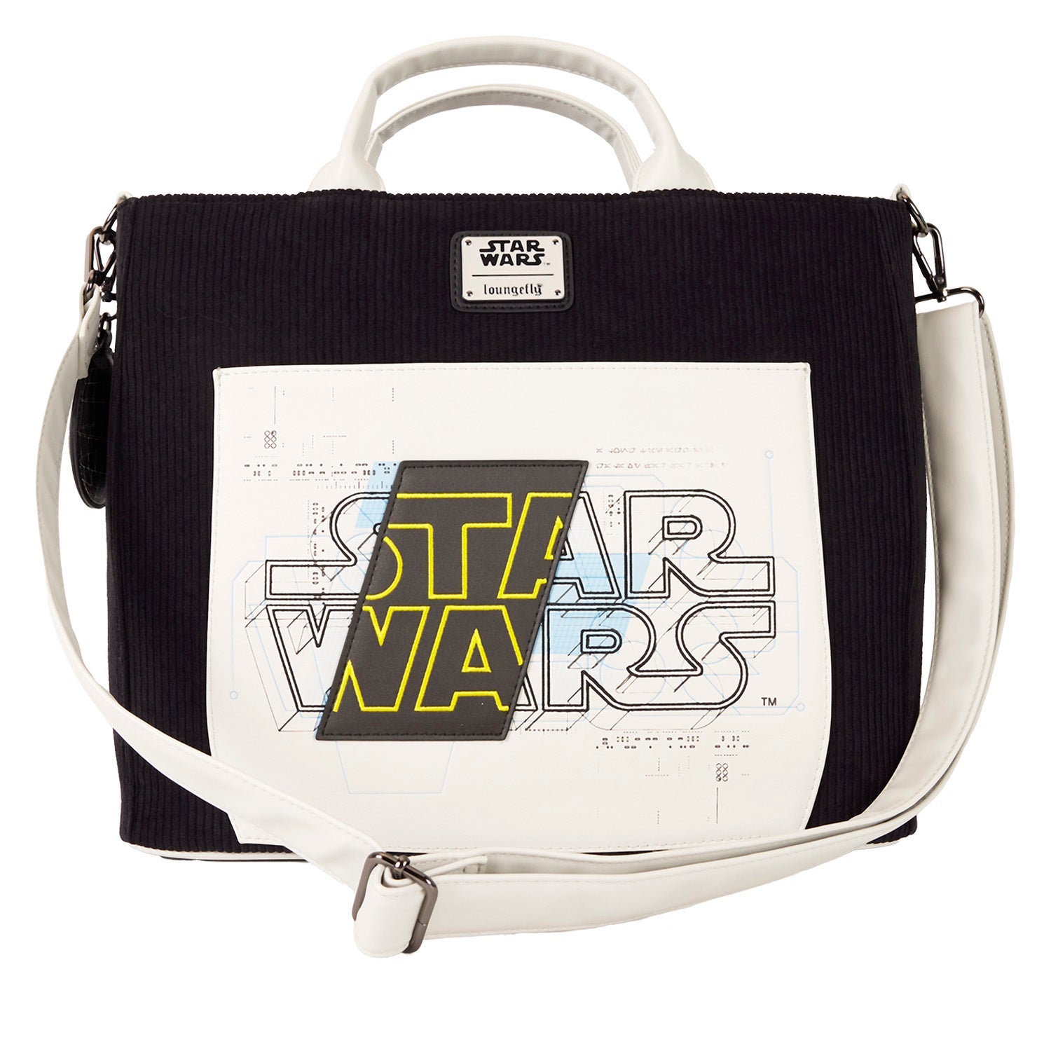 Loungefly x Star Wars: The Power of the Force Convertible Tote Bag - GeekCore