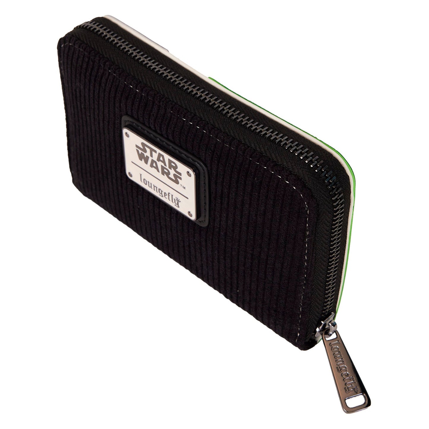 Loungefly x Star Wars: The Power of the Force Luke Skywalker Zip Around Wallet - GeekCore