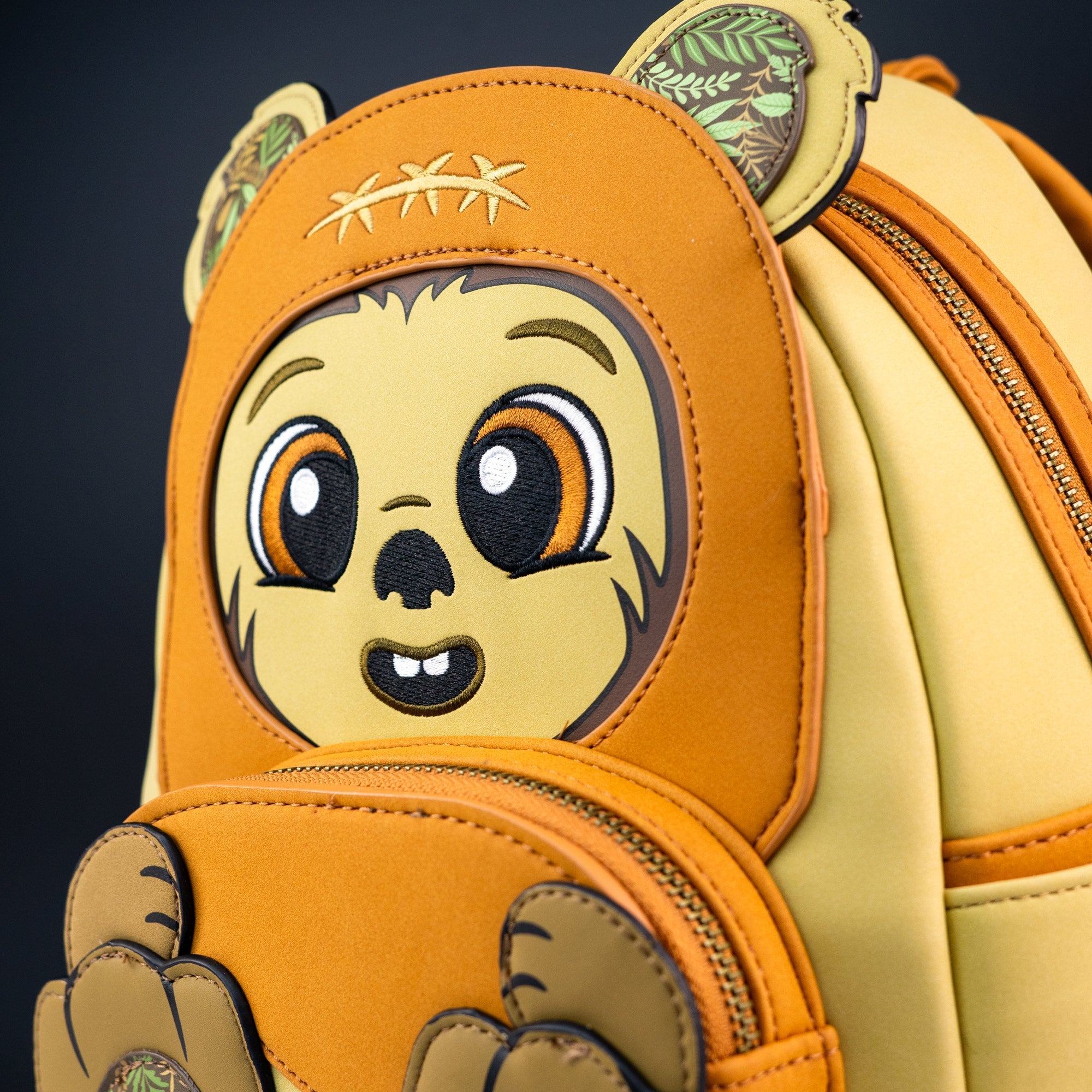 Loungefly x Star Wars Wicket Footsie Mini Backpack - GeekCore