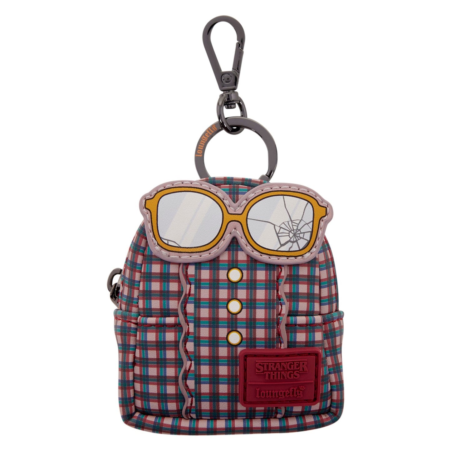 Loungefly x Stranger Things 10th Anniversary Mystery Mini Backpack Keychain Charm - GeekCore