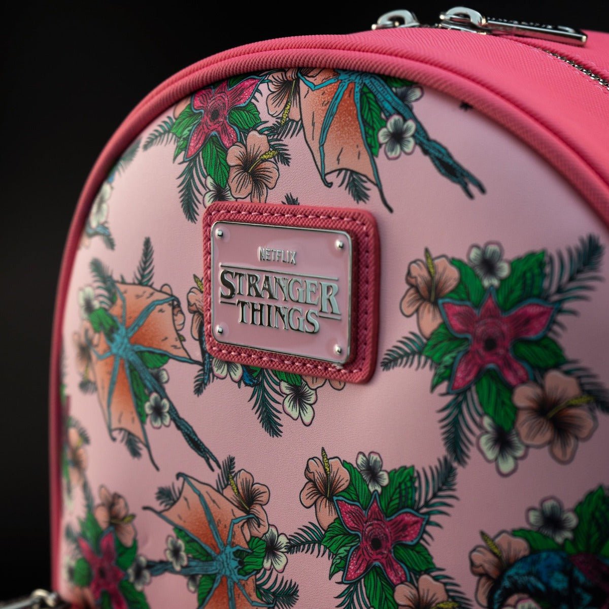 Loungefly x Stranger Things Demogorgons and Demobats Print Mini Backpack - GeekCore