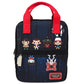 Loungefly x Stranger Things Poly - Nylon Square Chibi Backpack - GeekCore