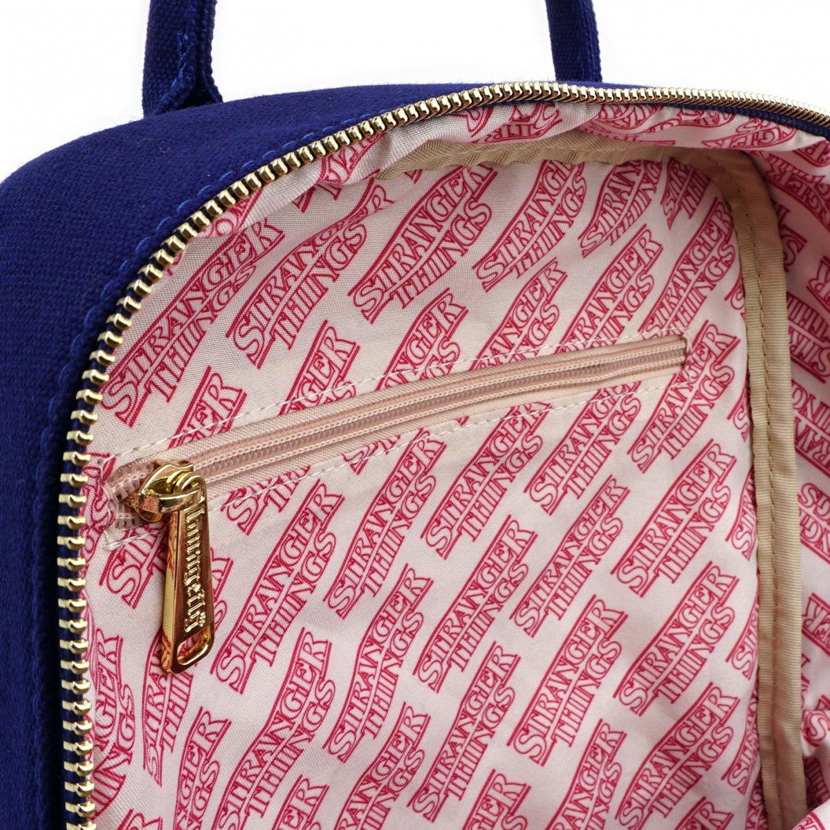 Loungefly X Stranger Things Scoops Ahoy Canvas Backpack - GeekCore