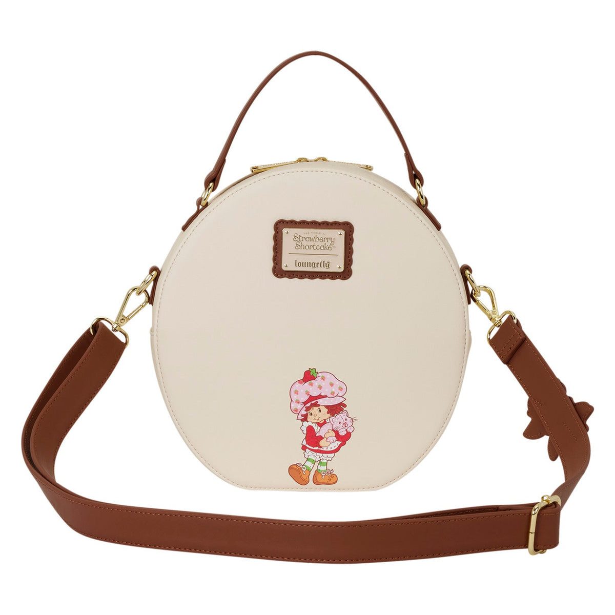 Loungefly x Strawberry Shortcake Autumn Decor Crossbody Bag - GeekCore