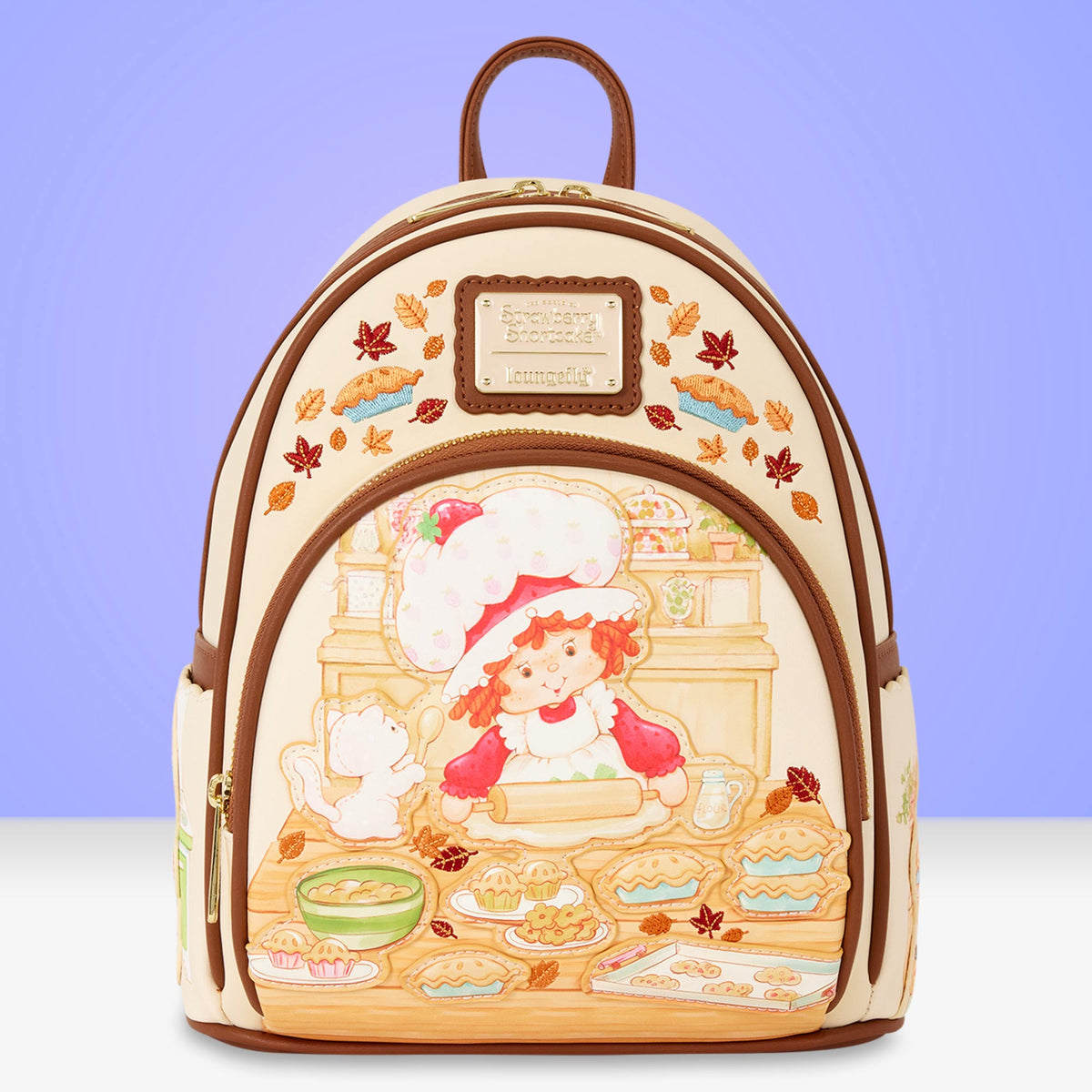 Loungefly x Strawberry Shortcake Autumn Pie Mini Backpack - GeekCore