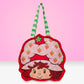 Loungefly x Strawberry Shortcake Cosplay Canvas Tote Bag - GeekCore