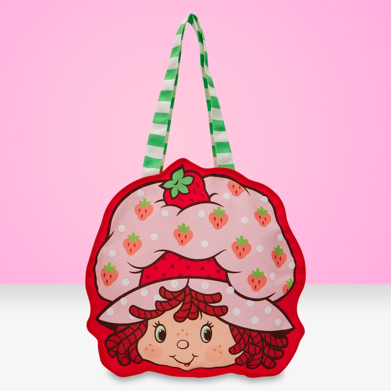 Loungefly x Strawberry Shortcake Cosplay Canvas Tote Bag - GeekCore