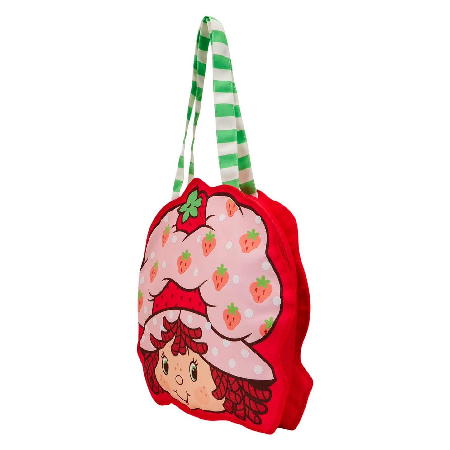 Loungefly x Strawberry Shortcake Cosplay Canvas Tote Bag - GeekCore