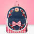 Loungefly x Strawberry Shortcake Faux Denim Mini Backpack - GeekCore